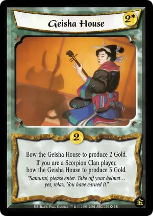 Geisha House
