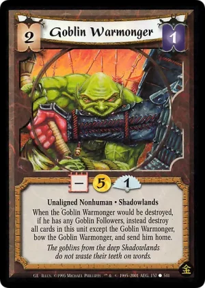 Goblin Warmonger