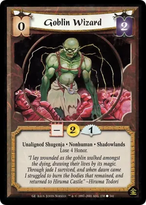 Goblin Wizard