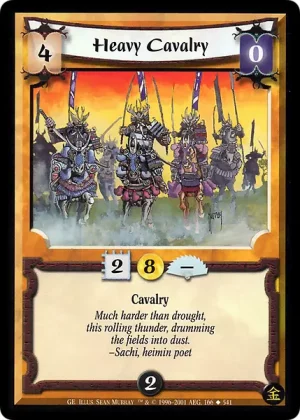 Heavy Cavalry