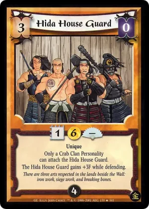 Hida House Guard