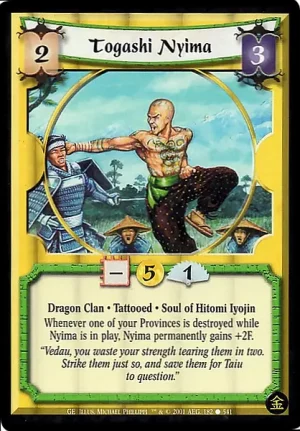 Togashi Nyima