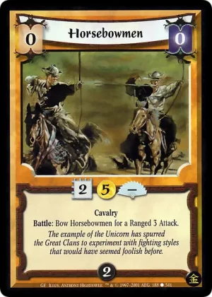 Horsebowmen