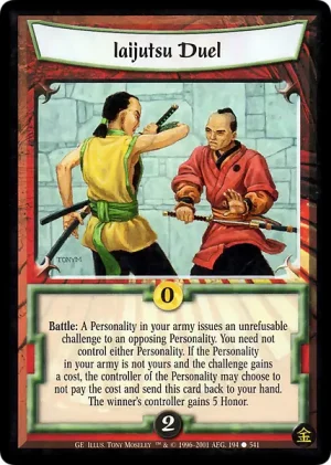 Iaijutsu Duel