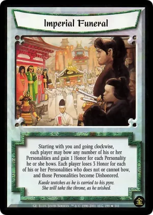Imperial Funeral
