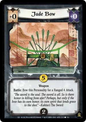 Jade Bow