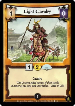 Light Cavalry