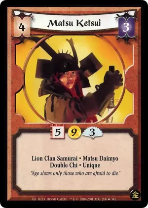 Matsu Ketsui FOIL