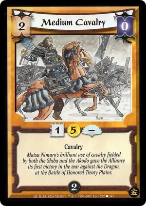 Medium Cavalry
