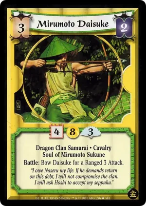 Mirumoto Daisuke