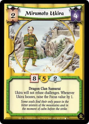 Mirumoto Ukira