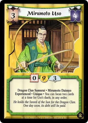 Mirumoto Uso XP