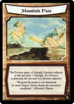 Mountain Pass