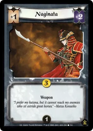 Naginata
