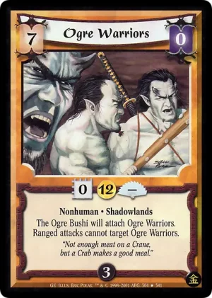 Ogre Warriors