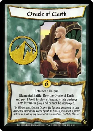 Oracle of Earth