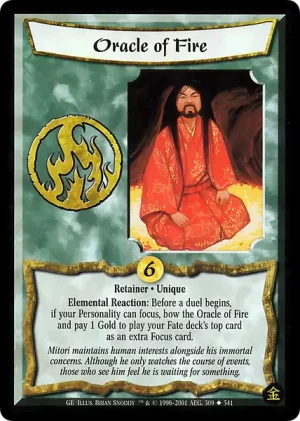 Oracle of Fire