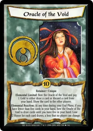 Oracle of the Void