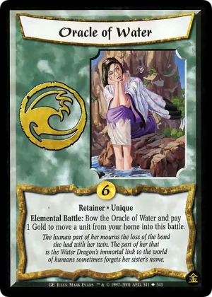 Oracle of Water