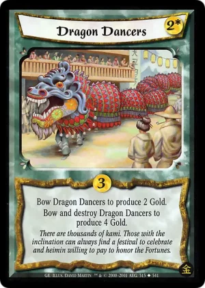 Dragon Dancers