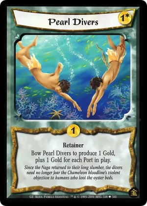 Pearl Divers