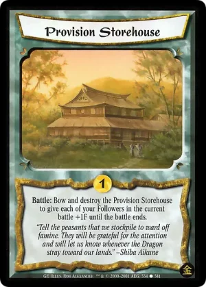 Provision Storehouse