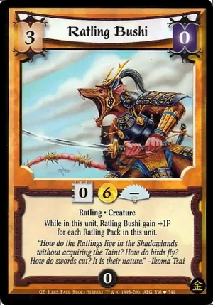 Ratling Bushi