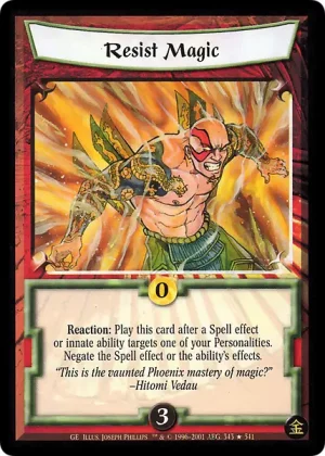 Resist Magic