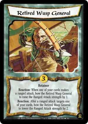 Retired Wasp General