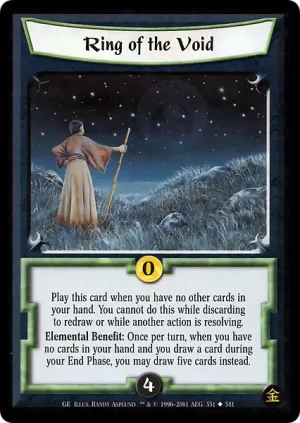 Ring of the Void