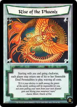 Rise of the Phoenix