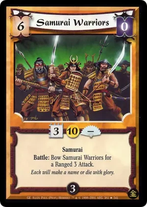 Samurai Warriors