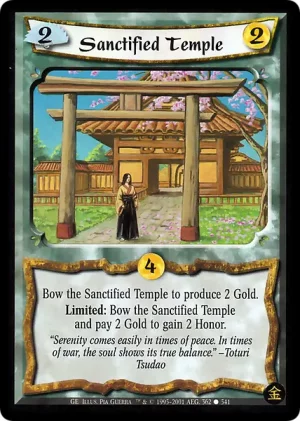 Sanctified Temple