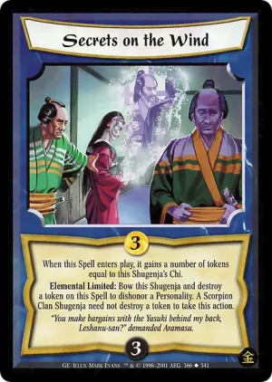 Secrets on the Wind