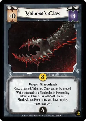 Yakamo's Claw