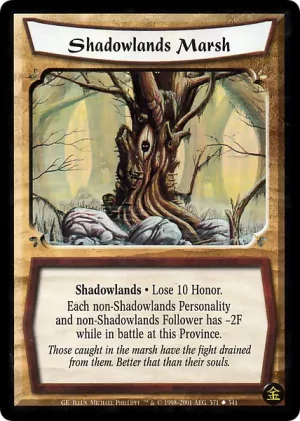 Shadowlands Marsh