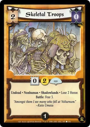 Skeletal Troops