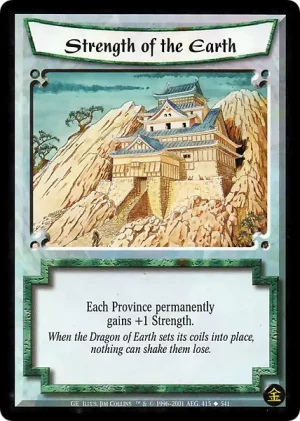 Strength of the Earth