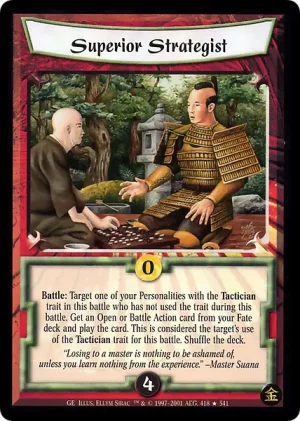 Superior Strategist