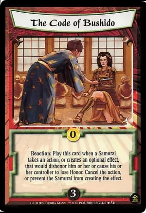 The Code of Bushido