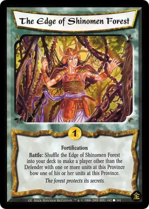The Edge of Shinomen Forest