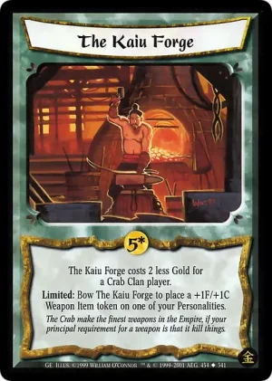 The Kaiu Forge