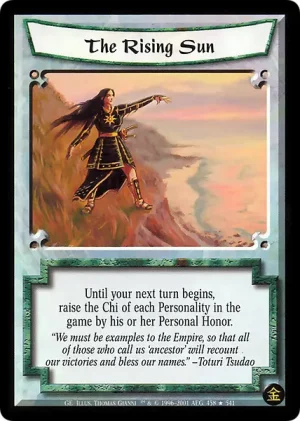 The Rising Sun