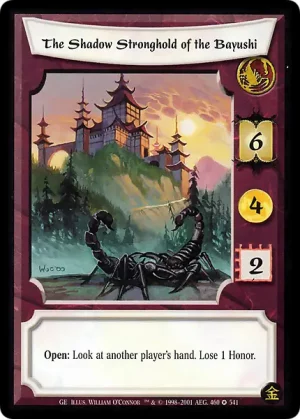 The Shadow Stronghold of the Bayushi