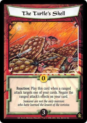 The Turtle's Shell FOIL