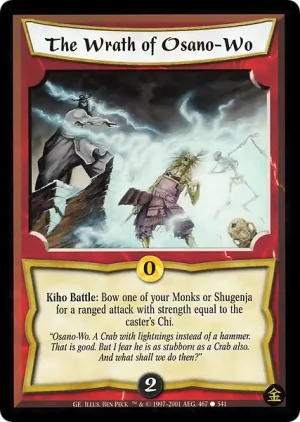 The Wrath of Osano-Wo