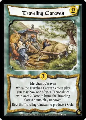 Traveling Caravan