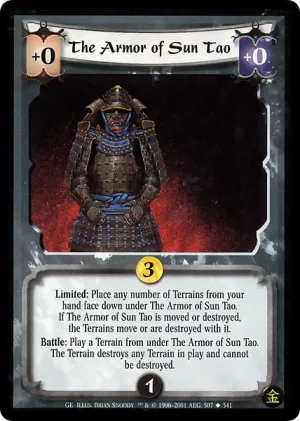 The Armor of Sun Tao