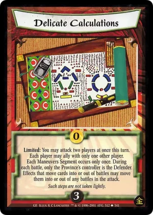 Delicate Calculations
