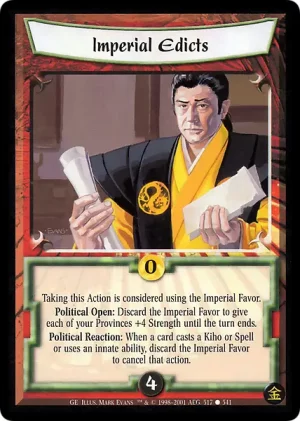 Imperial Edicts